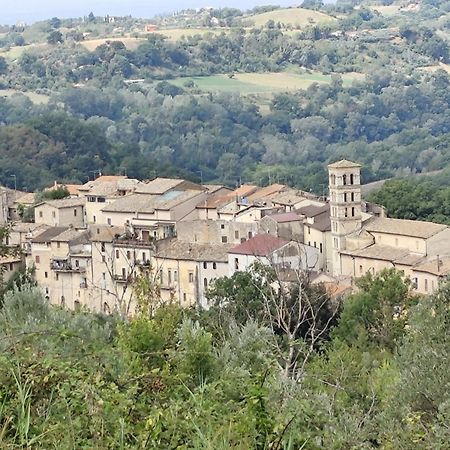 Casa In Antico Borgo Medievale A Tarano Ri, Via Giacomo Leopardi, 15 Villa ภายนอก รูปภาพ