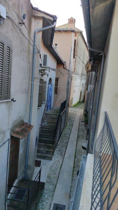 Casa In Antico Borgo Medievale A Tarano Ri, Via Giacomo Leopardi, 15 Villa ภายนอก รูปภาพ