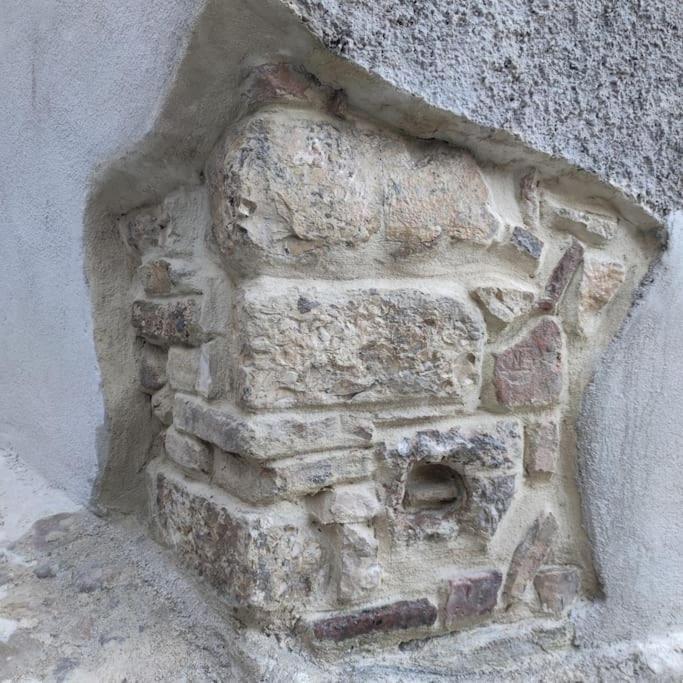 Casa In Antico Borgo Medievale A Tarano Ri, Via Giacomo Leopardi, 15 Villa ภายนอก รูปภาพ
