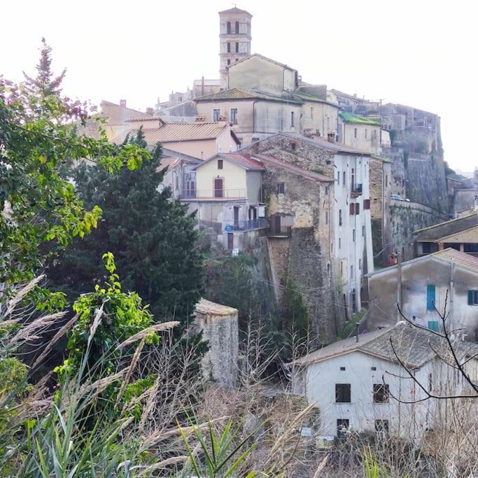 Casa In Antico Borgo Medievale A Tarano Ri, Via Giacomo Leopardi, 15 Villa ภายนอก รูปภาพ