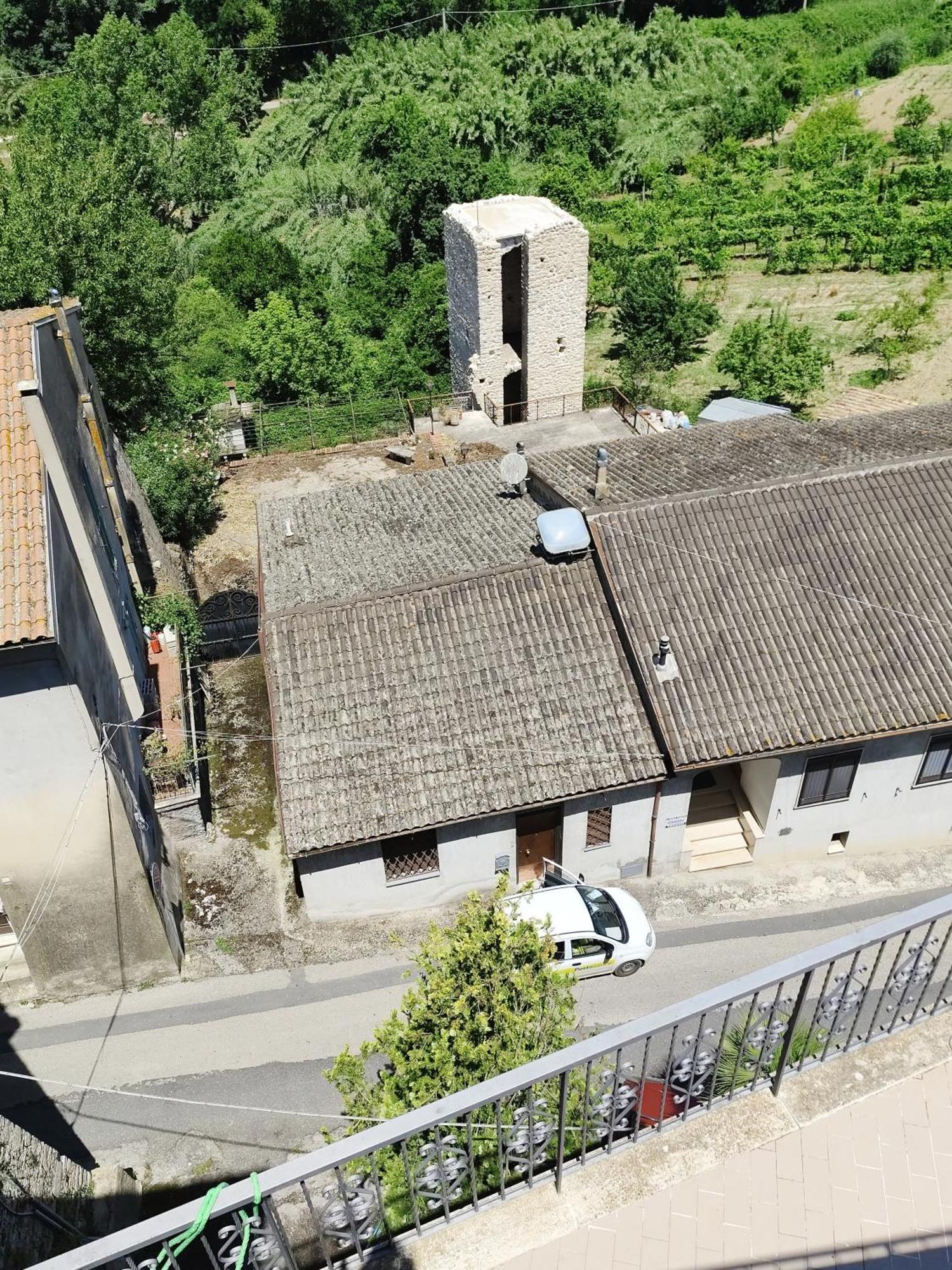 Casa In Antico Borgo Medievale A Tarano Ri, Via Giacomo Leopardi, 15 Villa ภายนอก รูปภาพ