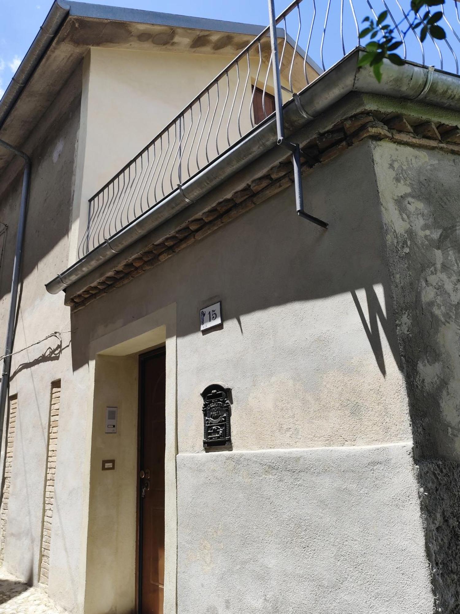 Casa In Antico Borgo Medievale A Tarano Ri, Via Giacomo Leopardi, 15 Villa ภายนอก รูปภาพ