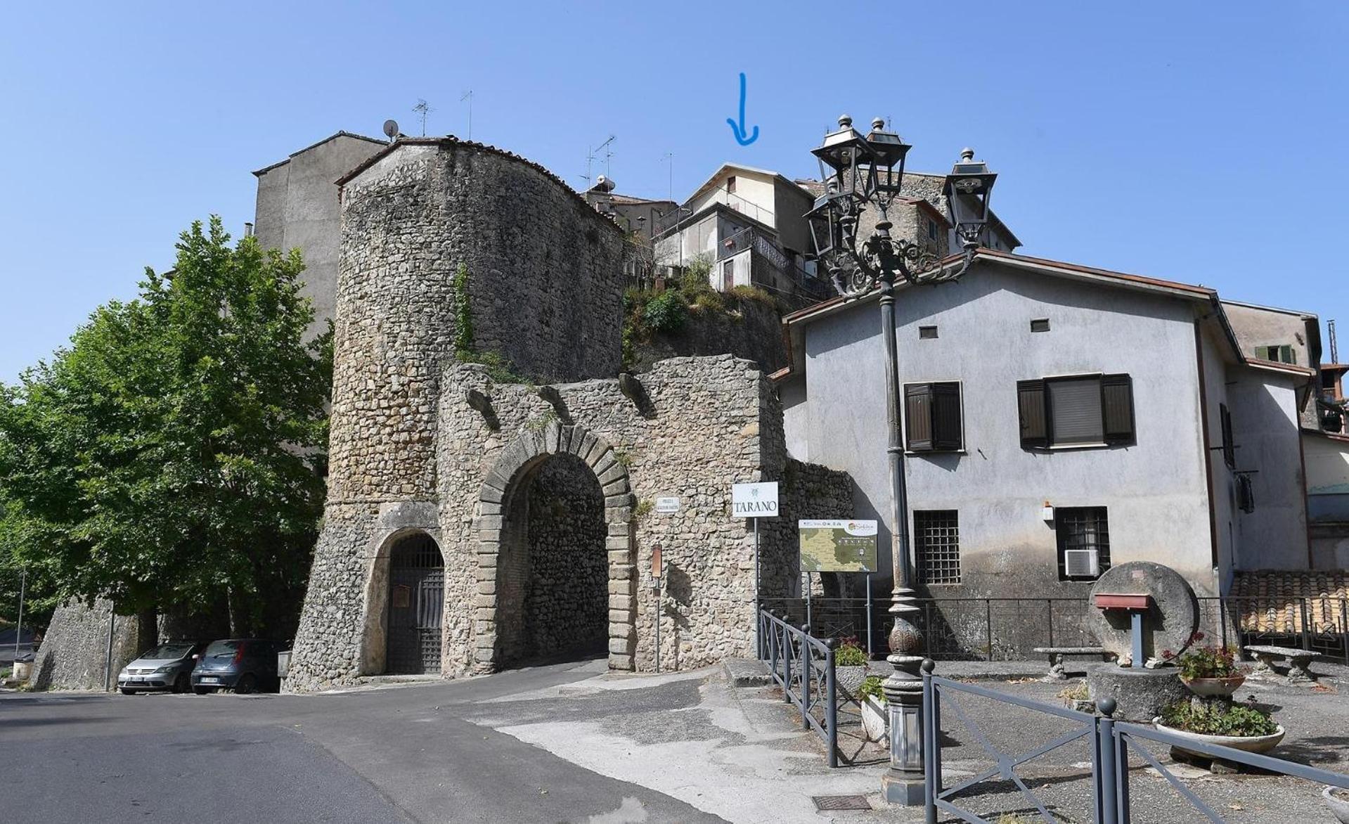Casa In Antico Borgo Medievale A Tarano Ri, Via Giacomo Leopardi, 15 Villa ภายนอก รูปภาพ